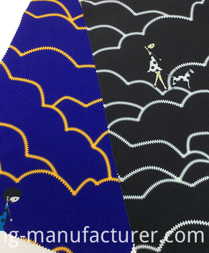 4-Way Stretch Printed Farment Fabric, Home Textile Fabric